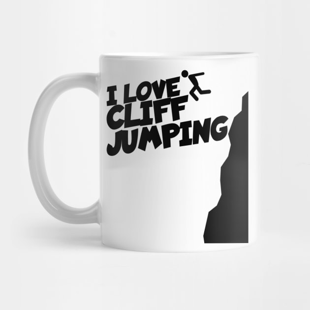 I love Cliff jumping by maxcode